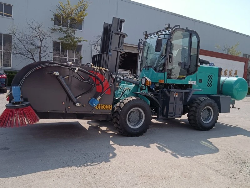 Hydraulic Lifting Sweeper